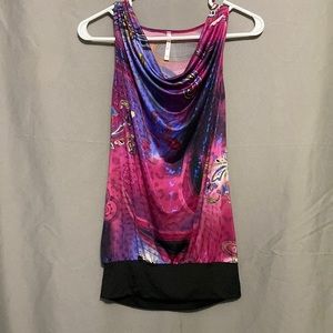 Metallic rue21 blouse